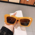 New Fashion Cat Eye Brand Designer Sunglasses Female High Quality Big Vintage Sun Glasses Lady