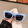 New Fashion Cat Eye Brand Designer Sunglasses Female High Quality Big Vintage Sun Glasses Lady