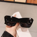 New Fashion Cat Eye Brand Designer Sunglasses Female High Quality Big Vintage Sun Glasses Lady