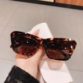 New Fashion Cat Eye Brand Designer Sunglasses Female High Quality Big Vintage Sun Glasses Lady