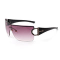 Oversize Sports Men's Cycling Sun Glasses Punk One Piece Goggle Women 2000'S Brand Designer Sun Glasses Y2k Sunglasses
