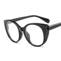 Oversized Cat Eye Optical Glasses Women Men Vintage Clear Glasses Eyeglasses Frame Transparent Lens Spectacle Frame Unisex