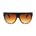 Oversized Frame Black Shades Square Sunglasses Women Oval Brand Designer Vintage Fashion Sun Glasses Female Oculos De Sol