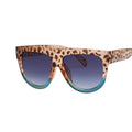 Oversized Frame Black Shades Square Sunglasses Women Oval Brand Designer Vintage Fashion Sun Glasses Female Oculos De Sol
