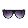 Oversized Frame Black Shades Square Sunglasses Women Oval Brand Designer Vintage Fashion Sun Glasses Female Oculos De Sol