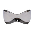 Oversized Punk Y2K Sunglasses Goggle New Women Men Sport Silver Futuristic Sun Glasses Female Rimless Eyeglasses De Sol Oculos