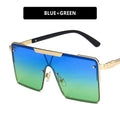 Oversized Square Sunglasses Women Sexy Retro Vintage Sun Glasses Luxury Brand Designer Eyeglasses Eyewear Female Oculos