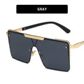 Oversized Square Sunglasses Women Sexy Retro Vintage Sun Glasses Luxury Brand Designer Eyeglasses Eyewear Female Oculos