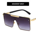Oversized Square Sunglasses Women Sexy Retro Vintage Sun Glasses Luxury Brand Designer Eyeglasses Eyewear Female Oculos