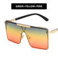 Oversized Square Sunglasses Women Sexy Retro Vintage Sun Glasses Luxury Brand Designer Eyeglasses Eyewear Female Oculos