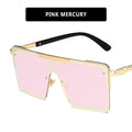 Oversized Square Sunglasses Women Sexy Retro Vintage Sun Glasses Luxury Brand Designer Eyeglasses Eyewear Female Oculos
