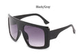 Pink Oversized Sunglasses For Women Classic Square Brand Clear Shades Vintage Big Frame Sun Glasses Female Oculos Feminino