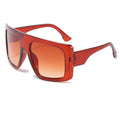 Pink Oversized Sunglasses For Women Classic Square Brand Clear Shades Vintage Big Frame Sun Glasses Female Oculos Feminino