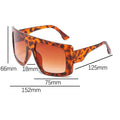 Pink Oversized Sunglasses For Women Classic Square Brand Clear Shades Vintage Big Frame Sun Glasses Female Oculos Feminino