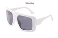 Pink Oversized Sunglasses For Women Classic Square Brand Clear Shades Vintage Big Frame Sun Glasses Female Oculos Feminino
