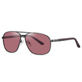 Men Vintage Metal Polarized Sunglasses Classic Brand Sun Glasses Coating Lens Driving Eyewear for Male Women