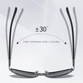 Men Vintage Metal Polarized Sunglasses Classic Brand Sun Glasses Coating Lens Driving Eyewear for Male Women