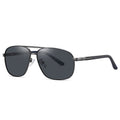 Men Vintage Metal Polarized Sunglasses Classic Brand Sun Glasses Coating Lens Driving Eyewear for Male Women