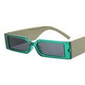 Vintage Men Sunglasses Fashion Brand Designer Retro Sun Glasses Male Small Frame Hip Hop