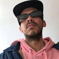 Vintage Men Sunglasses Fashion Brand Designer Retro Sun Glasses Male Small Frame Hip Hop