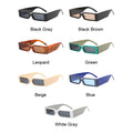 Vintage Men Sunglasses Fashion Brand Designer Retro Sun Glasses Male Small Frame Hip Hop