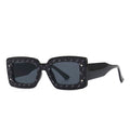 Rectangle Sunglasses Women Luxury Brand Designer  Men UV400 Square Shades Fashion Eyewear