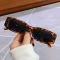 Vintage Sunglasses Men Fashion Retro Punk Sun Glasses Male Brand Designer Luxury Small Frame Hip Hop