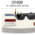 Retro Fashion Glasses Square Sunglasses For Men Blue Light Blocking Shades Sunglasses Women Vintage Vasos Decorativos Oculos Sol
