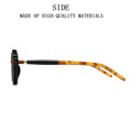 Retro Fashion Glasses Square Sunglasses For Men Blue Light Blocking Shades Sunglasses Women Vintage Vasos Decorativos Oculos Sol
