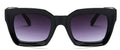 Square Retro Sunglasses Men 2022 Luxury Brand Designer Sun glasses Women Fashion Vintage Shades Eyewear Oculos De Sol Feminino