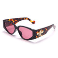 Steampunk Cat Eye Sunglasses Women Luxury Brand Designer Sun Glasses Men UV400 Bee Fashion Eyewear