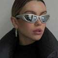 Steampunk Fashion Goggle Women Sunglasses 2023 Female Men Punk Sun Glasses Vintage Shades Eyewear Lady Rideing Eyeglasses UV400