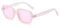 Womens Trendy Vintage Retro Square 70s Sunglasses For Women Classic Small Shades UV400 Glasses