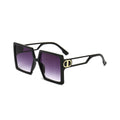 Oversized Women Sunglasses Designer Square Glasses Polarized  Men Fashion Outdoor Travel Driving Shade