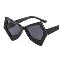 Trendy Irregular Sunglasses Women Men UV400 Punk Sun Glasses Personality Shades Fashion Eyewear Colorful Eyeglasses
