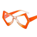 Trendy Irregular Sunglasses Women Men UV400 Punk Sun Glasses Personality Shades Fashion Eyewear Colorful Eyeglasses
