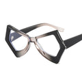 Trendy Irregular Sunglasses Women Men UV400 Punk Sun Glasses Personality Shades Fashion Eyewear Colorful Eyeglasses