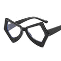 Trendy Irregular Sunglasses Women Men UV400 Punk Sun Glasses Personality Shades Fashion Eyewear Colorful Eyeglasses