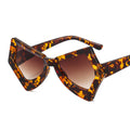 Trendy Irregular Sunglasses Women Men UV400 Punk Sun Glasses Personality Shades Fashion Eyewear Colorful Eyeglasses