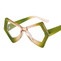 Trendy Irregular Sunglasses Women Men UV400 Punk Sun Glasses Personality Shades Fashion Eyewear Colorful Eyeglasses