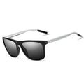 Unisex Retro Aluminum+TR90 Sunglasses Polarized Lens Vintage Eyewear Sun Glasses For Men/Women 6108