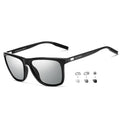 Unisex Retro Aluminum+TR90 Sunglasses Polarized Lens Vintage Eyewear Sun Glasses For Men/Women 6108