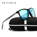 Unisex Retro Aluminum+TR90 Sunglasses Polarized Lens Vintage Eyewear Sun Glasses For Men/Women 6108