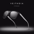 Unisex Retro Aluminum+TR90 Sunglasses Polarized Lens Vintage Eyewear Sun Glasses For Men/Women 6108