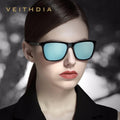 Unisex Retro Aluminum+TR90 Sunglasses Polarized Lens Vintage Eyewear Sun Glasses For Men/Women 6108