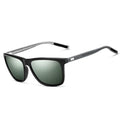 Unisex Retro Aluminum+TR90 Sunglasses Polarized Lens Vintage Eyewear Sun Glasses For Men/Women 6108
