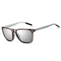 Unisex Retro Aluminum+TR90 Sunglasses Polarized Lens Vintage Eyewear Sun Glasses For Men/Women 6108
