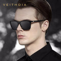 Unisex Retro Aluminum+TR90 Sunglasses Polarized Lens Vintage Eyewear Sun Glasses For Men/Women 6108