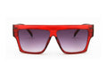 Vintage Oversized Sunglasses Women Men Luxury Rectangle Narrow Sun Glasses  Fashion Square Female Glasses Shades UV400