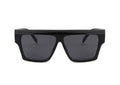 Vintage Oversized Sunglasses Women Men Luxury Rectangle Narrow Sun Glasses  Fashion Square Female Glasses Shades UV400